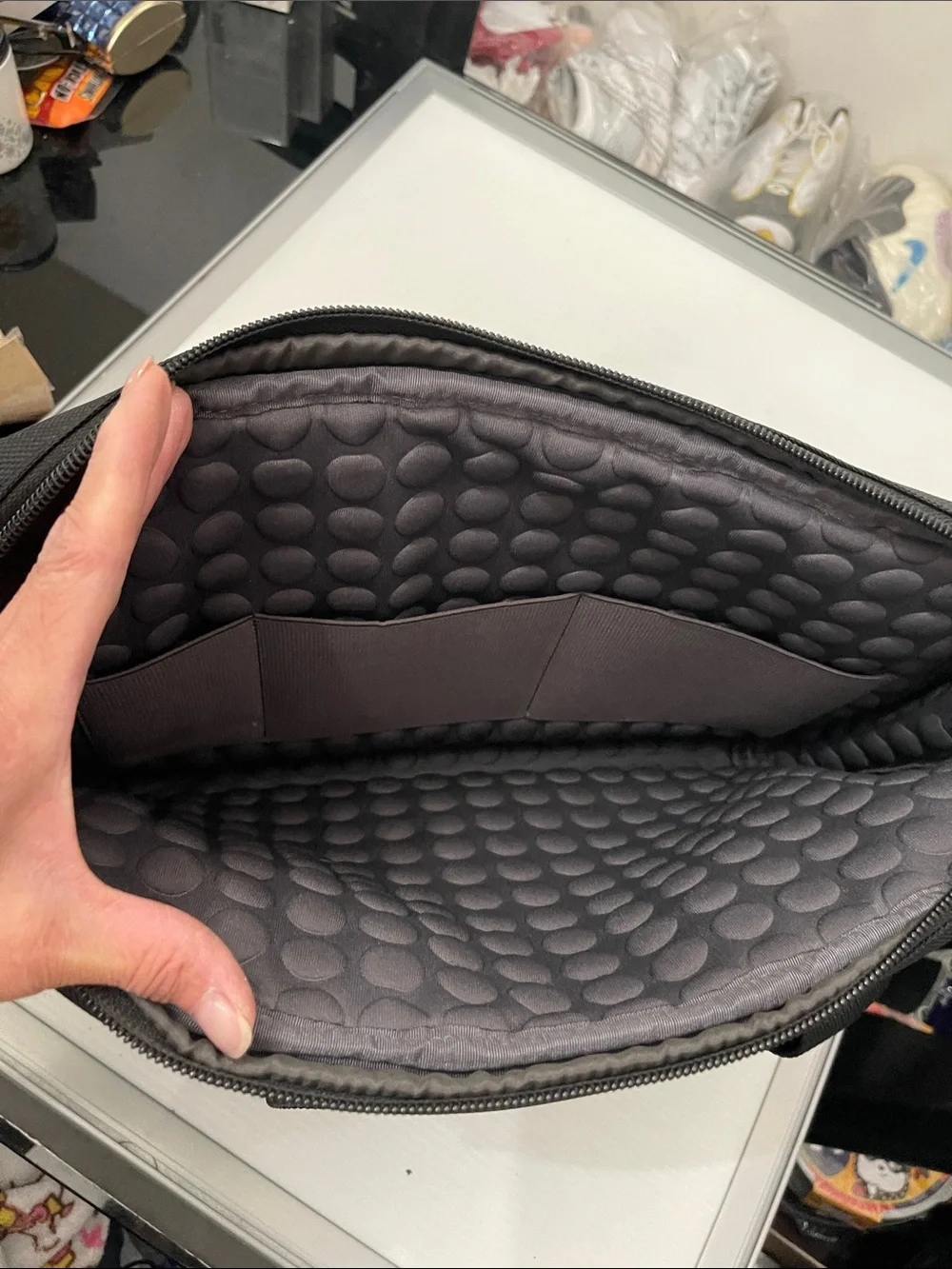 TUMI BALLISTIC NYLON LAPTOP, IPAD TRAVEL BAG SIZE M